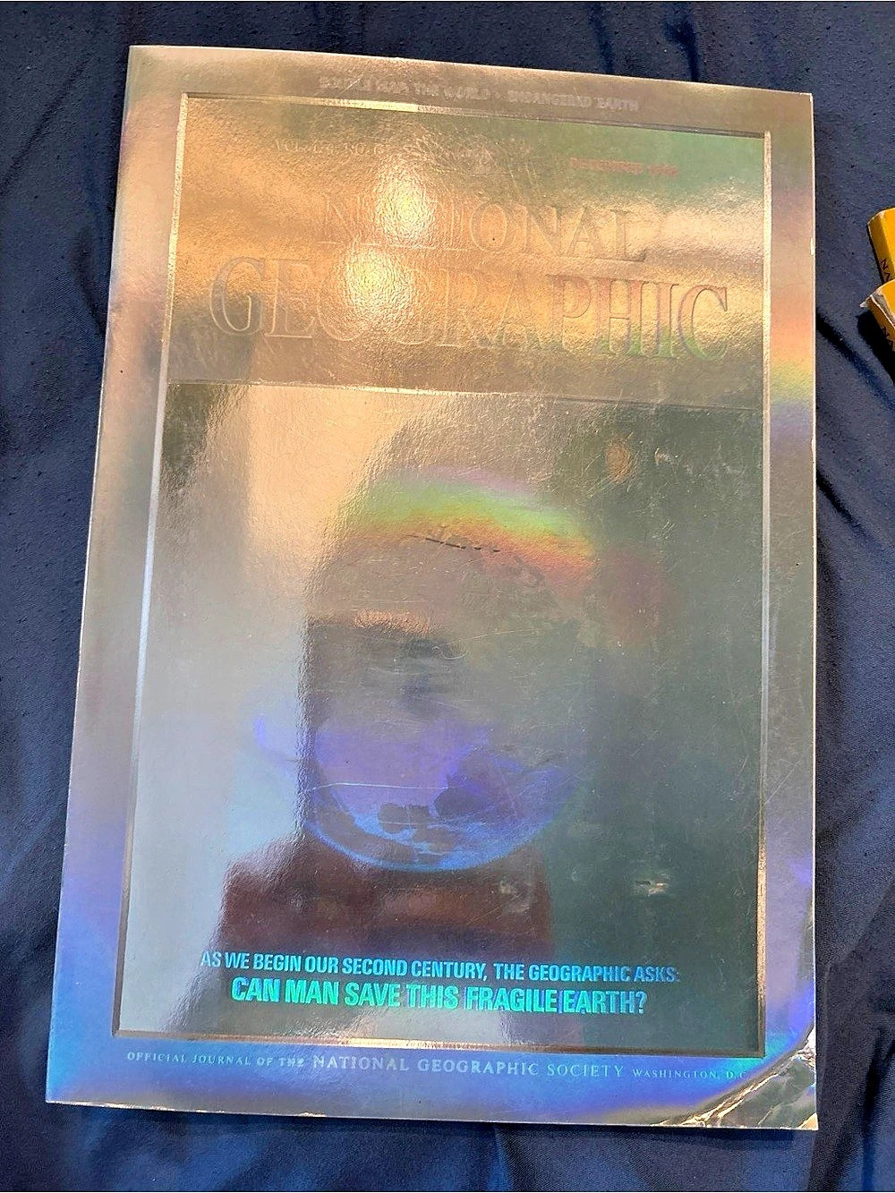 National Geographic Magazine December 1988 Vol. 174, No. 6